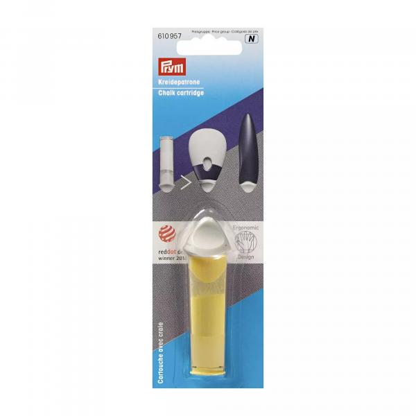 Prym Kreidepatron Gelb Ergonomics 610957